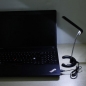10 LED Flexible USB Schwarz Schreibtisch Tischlampe zum Lesen PC Laptop DC 5V