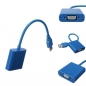 USB 3.0 auf VGA Anzeige Externe Video Video Kabel Schnur Adapter