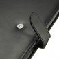Schwarzes Leder Executive Business Konferenzmappe