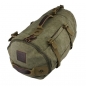 Doppelnutzung Männer Leinwand Wandern Camping Kaffee Khaki Rucksack