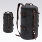 Doppelnutzung Männer Leinwand Wandern Camping Kaffee Khaki Rucksack