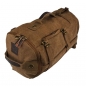 Doppelnutzung Männer Leinwand Wandern Camping Kaffee Khaki Rucksack
