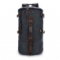 Doppelnutzung Männer Leinwand Wandern Camping Kaffee Khaki Rucksack