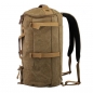 Doppelnutzung Männer Leinwand Wandern Camping Kaffee Khaki Rucksack