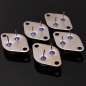 5pcs 2N3055 NPN Hochleistungsverstärker und Schalttransistor TO-3