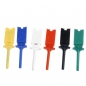 DANIU 6 Colors Small Test Hook Clip Grabber Single Probe