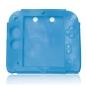Weiches Silikon Gummi Gel Bumper Gehäuse Hülle für Nintendo 2DS