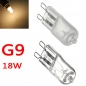G9 18W Klar Frosted Halogen-Glühlampe-Lampe 220-240V