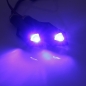 12 Led Motorrad Blinker Licht Bernstein Blue Lamp