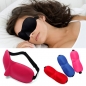3D Soft Travel Komfort Breathable Frauen Männer Schattierung Schlaf Augenmaske Blinder Augenschatten