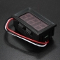 0.56-Zoll-DC 0-10 / 30 / 200V 3-Draht LED Voltmeter Digitalanzeigen-Verkleidung