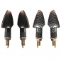 Universal 2x Motorrad 10 LED Blinkeranzeigelampe 12v