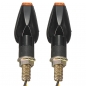 Universal 2x Motorrad 10 LED Blinkeranzeigelampe 12v