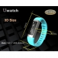 U9 U Bluetooth Smart Sport Uhr Wristband iPhone und Android