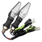 12V LED Motorrad Blinker Indikatoren Blau