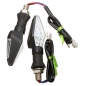 12V LED Motorrad Blinker Indikatoren Blau