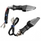 12V LED Motorrad Blinker Indikatoren Blau