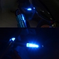 12V LED Motorrad Blinker Indikatoren Blau