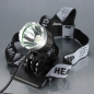 XM-T6 L2-Kopf-Licht Radfahren Fahrradlampe Scheinwerfer-Scheinwerfer