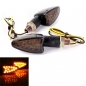 14 LED Motorrad Blinker Licht Lampe E11