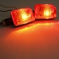 Motorrad Motorrad Blinker Blinker Licht Lampe Bernstein