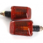 Motorrad Motorrad Blinker Blinker Licht Lampe Bernstein