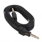 3.5mm Stecker Audio Stereo AUX Flache Nudel Kabel für PC MP3 und andere