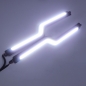 Ein Paar des Maiskolbens LED Tageslaufenlicht z Typ hohe Macht