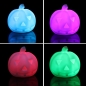 Kreative Lampen bunte LED Kürbisnacht leichtes Halloweengeschenk