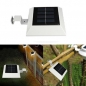 Solarbetriebene 4 LED Fence Gutter Licht im Freiengarten Wand Pathway