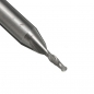 2mm WC-Co Hard Alloy Zylinderschaft Schaftfräser 