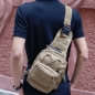 Männer im Freiensport Crossbody Schlinge-Schulter-Kasten-Beutel