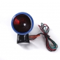 Regulierbares rpm 1000-11000 Mini tachometermaß bewegt sich hellrot LED