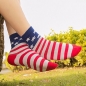 Unisex Tube Socken Lässige Crew Ankle American USA Star Flag Stripes Glory Socken