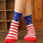 Unisex Tube Socken Lässige Crew Ankle American USA Star Flag Stripes Glory Socken