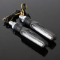 2pcs Motorrad LED BlinkeranzeigeBlinkers Amber Light