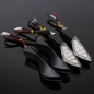 7 LED Bernstein Universalmotorrad Blinker Licht Lampe