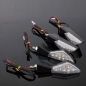 7 LED Bernstein Universalmotorrad Blinker Licht Lampe