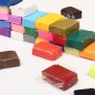 32Stücker Bunte Fimo Polymer Plastik, weichen Ton Handwerk DIY Spielzeug