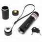 G303 regulierbarer Fokus 650nm 5mw roter Laser pointer+light Sternkappe