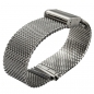 18mm 20mm 22mm Unisex Edelstahl Chainmail Armband Band