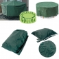 100x227cm wasserdichten Outdoor Gartenmöbel Set Abdeckung Tabelle Shelter