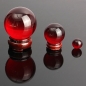 4 Farben Rare Quartz Crystal Healing Zauber Ball Clear Crystal Ball mit Standplatz Home Decor Geschenk