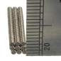 200pcs 2x1-Mm-Scheibe seltene Erdneodymmagnete n35 Handwerkmodell