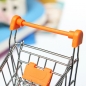 Parrot Spielzeug Vogel Supermarkt Einkaufswagen Kinderwachstums Box