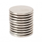 10pcs 25x2 Mm n35 starker runder seltener Erdneodymmagnet