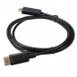 1.8M Displayport DP HDMI zum männlichen Adapter AV Kabel für HDTV LCD PC