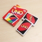 UNO Kartenspiel spielen Karte Familien Freund Reisen Anweisung