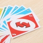 UNO Kartenspiel spielen Karte Familien Freund Reisen Anweisung