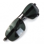 Außensonnenbrille dunkelgrüner Metallrahmen hat Sonnenbrille polarisiert